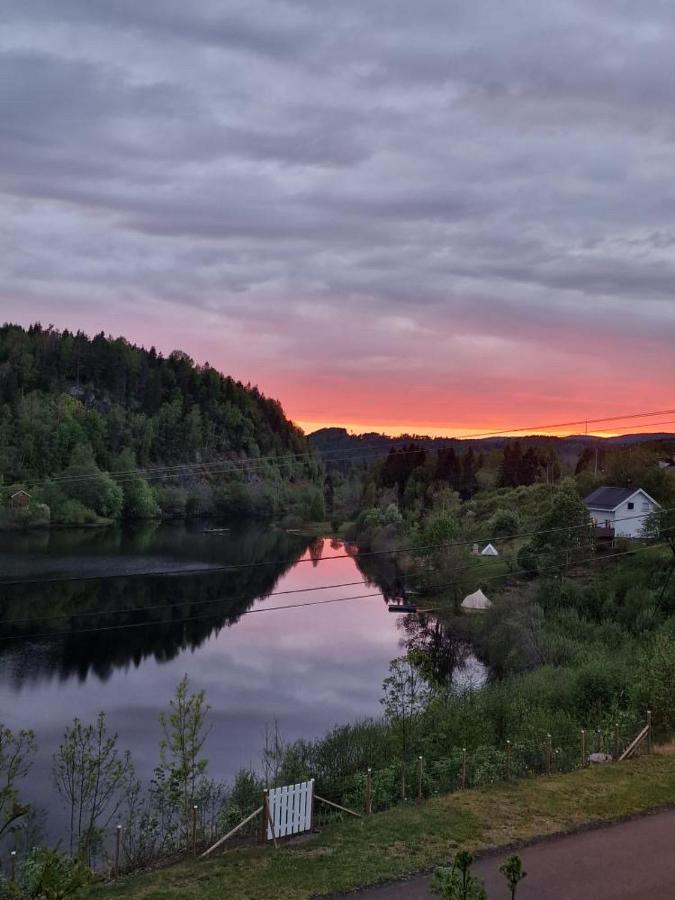 Glamping On Idyllic Lake, Paddle Boards & Rowboat Porsgrunn Zewnętrze zdjęcie