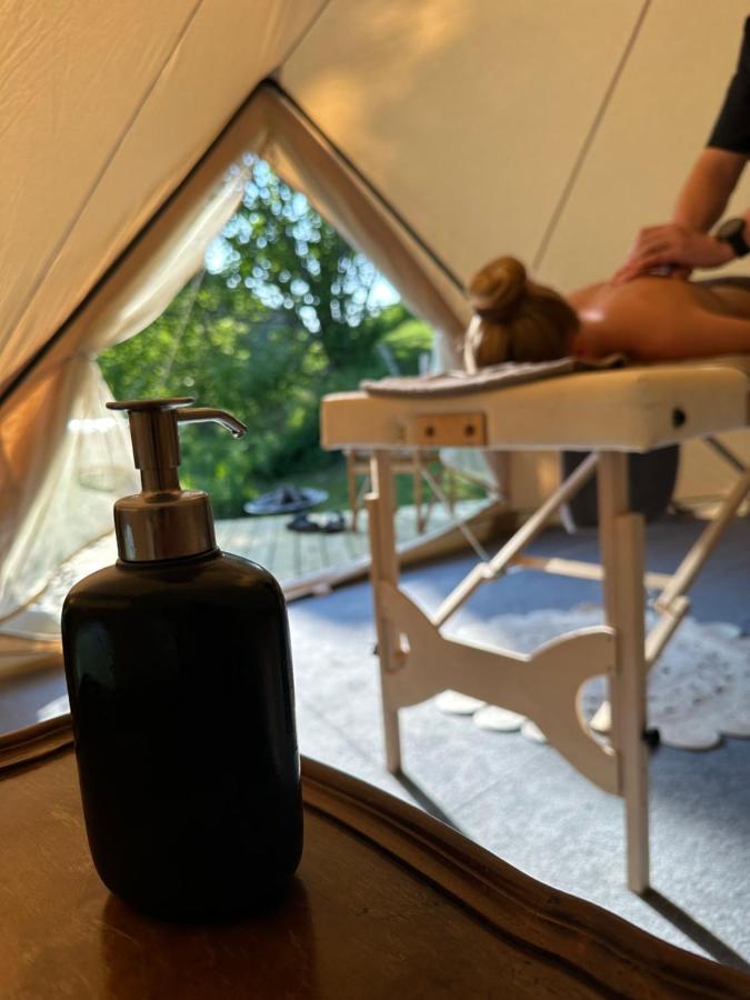 Glamping On Idyllic Lake, Paddle Boards & Rowboat Porsgrunn Zewnętrze zdjęcie