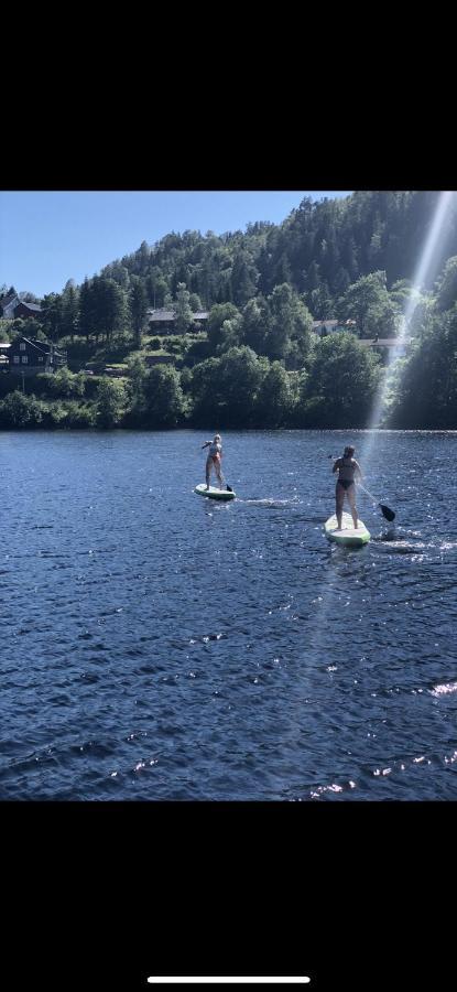 Glamping On Idyllic Lake, Paddle Boards & Rowboat Porsgrunn Zewnętrze zdjęcie