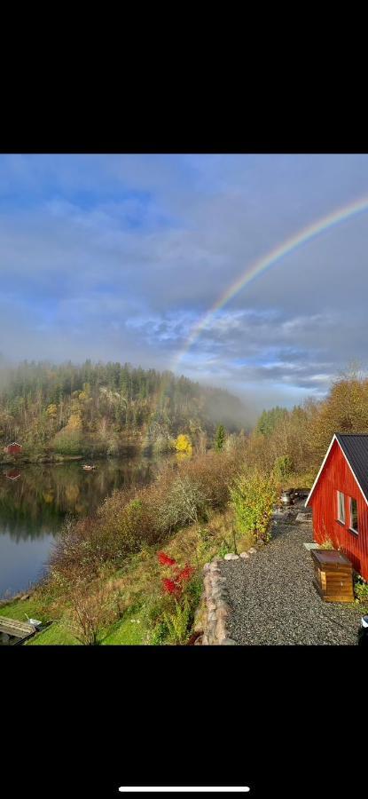 Glamping On Idyllic Lake, Paddle Boards & Rowboat Porsgrunn Zewnętrze zdjęcie