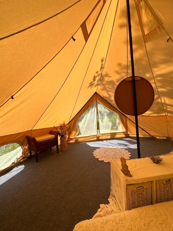 Glamping On Idyllic Lake, Paddle Boards & Rowboat Porsgrunn Zewnętrze zdjęcie