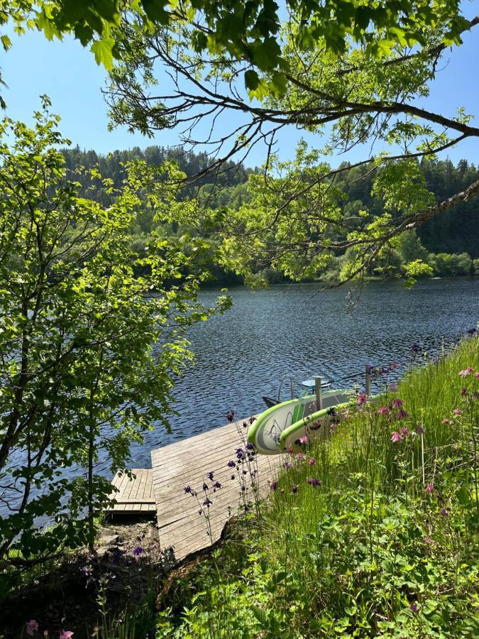 Glamping On Idyllic Lake, Paddle Boards & Rowboat Porsgrunn Zewnętrze zdjęcie