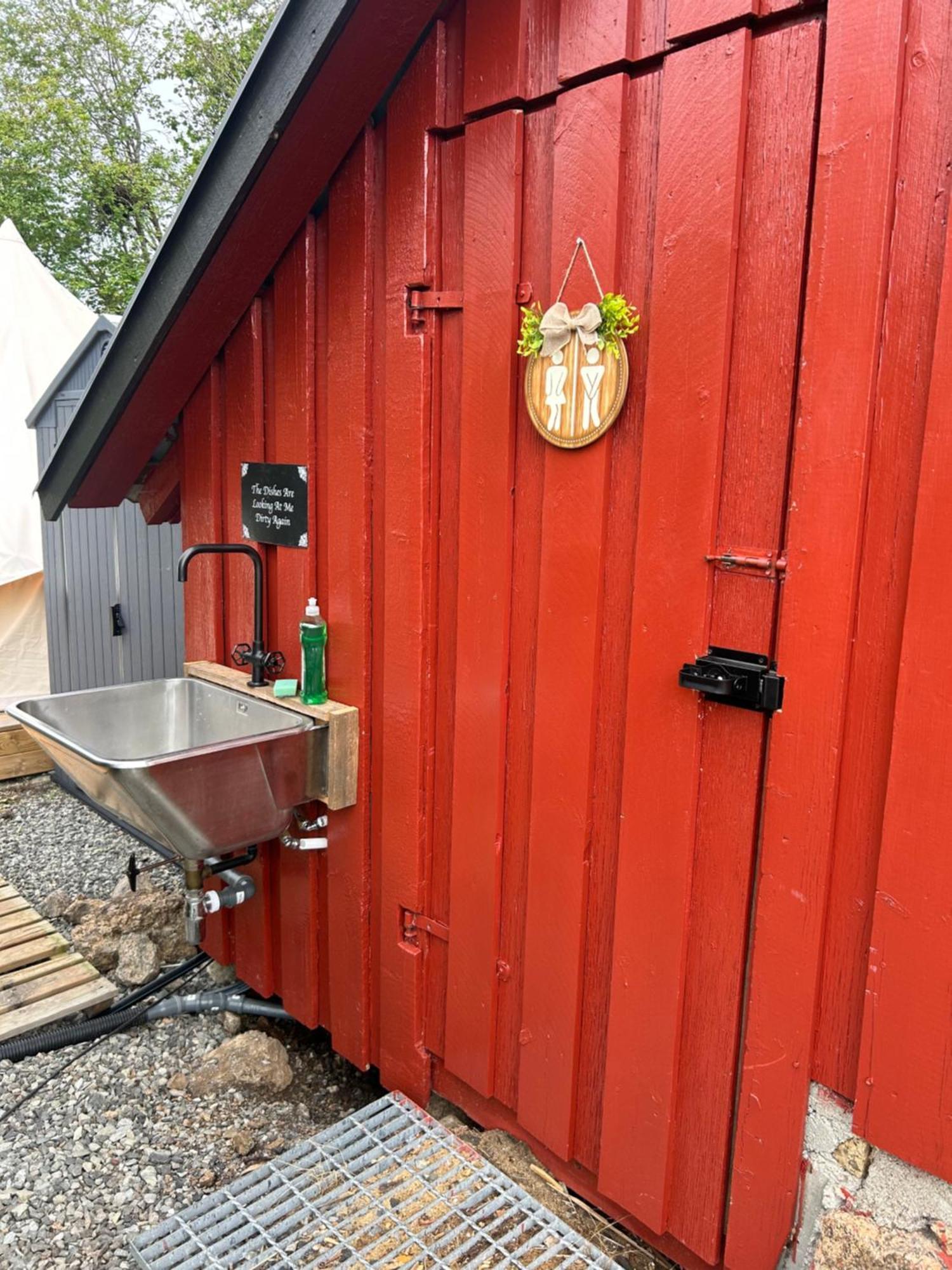 Glamping On Idyllic Lake, Paddle Boards & Rowboat Porsgrunn Zewnętrze zdjęcie
